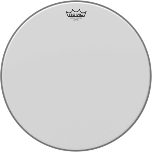 [VE-0118-00] Peau Emperor Vintage sablée 18" pour Tom/Tom sur pieds