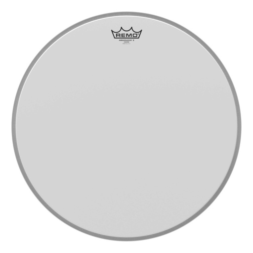 [AX-1118-00] Peau Ambassador X sablée 18" pour grosse caisse