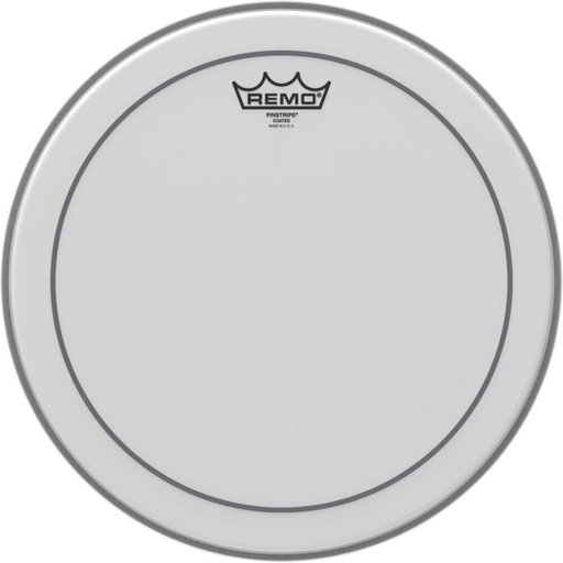 [PS-0114-00] Peau Pinstripe sablée 14" pour Tom/ Caisse claire/ Tom sur pieds