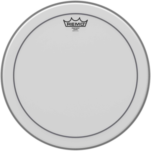 [PS-0115-00] Peau Pinstripe sablée 15" pour Tom/ Caisse claire/ Tom sur pieds