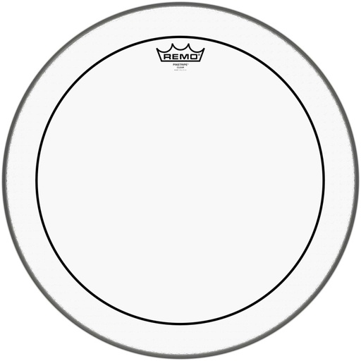 [PS-0318-00] Peau Pinstripe transparente 18" pour Tom sur pieds