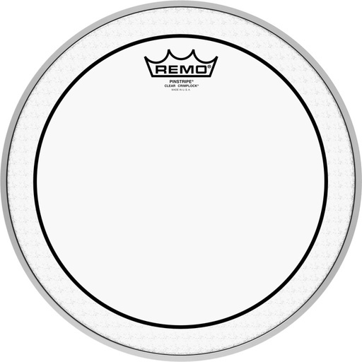 [PS-0312-MP] Peau Pinstripe transparente 12" pour Tom de Parade