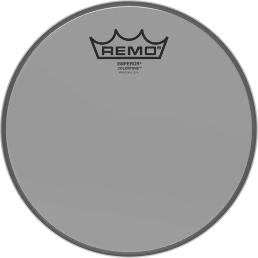 [BE-0308-CT-SM] Peau de frappe Emperor Colortone, smoke, 8"