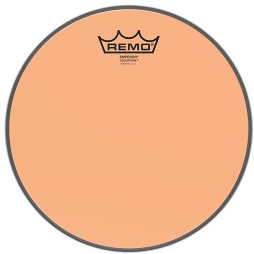 [BE-0310-CT-OG] Peau de frappe Emperor Colortone, orange, 10"