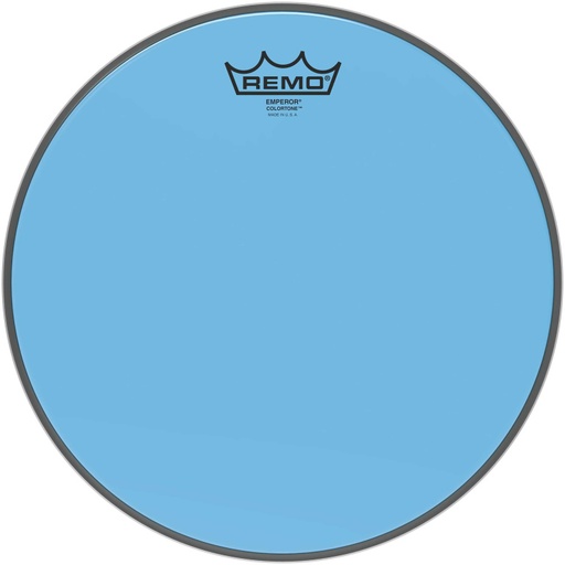 [BE-0312-CT-BU] Peau de frappe Emperor Colortone, bleu, 12"