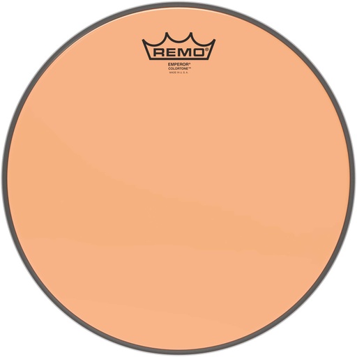 [BE-0312-CT-OG] Peau de frappe Emperor Colortone, orange, 12"