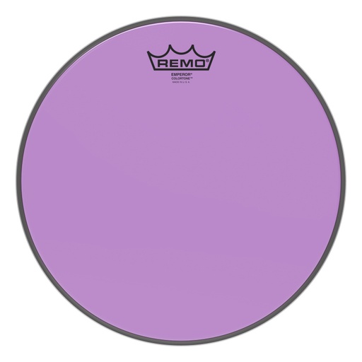 [BE-0312-CT-PU] Peau de frappe Emperor Colortone, violet, 12"