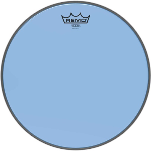 [BE-0313-CT-BU] Peau de frappe Emperor Colortone, bleu, 13"