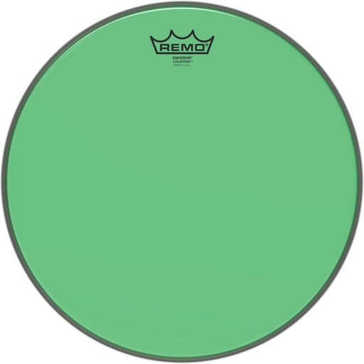 [BE-0314-CT-GN] Peau de frappe Emperor Colortone, vert, 14"