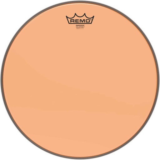 [BE-0314-CT-OG] Peau de frappe Emperor Colortone, orange, 14"