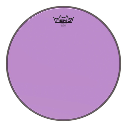 [BE-0314-CT-PU] Peau de frappe Emperor Colortone, violet, 14"