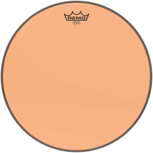[BE-0315-CT-OG] Peau de frappe Emperor Colortone, orange, 15"