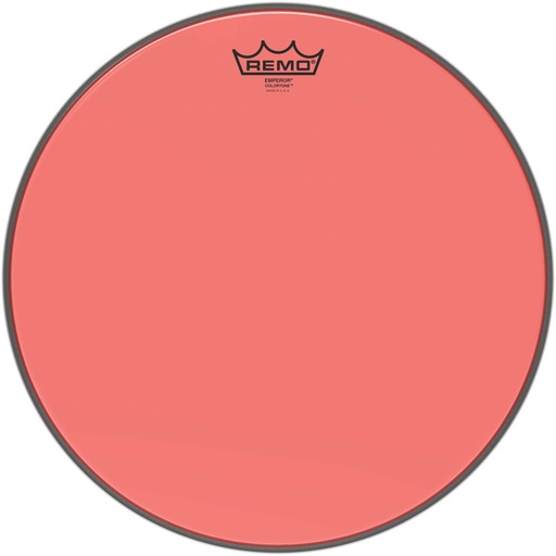[BE-0315-CT-RD] Peau de frappe Emperor Colortone, rouge, 15"