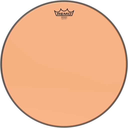 [BE-0316-CT-OG] Peau de frappe Emperor Colortone, orange, 16"