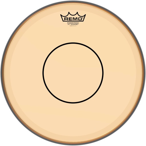 [P7-0313-CT-OG] Peau de frappe Powerstroke 77 Colortone pour caisse claire, orange, 13"