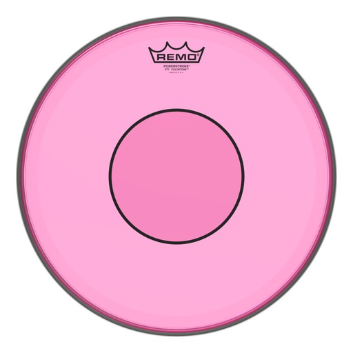 [P7-0313-CT-PK] Peau de frappe Powerstroke 77 Colortone pour caisse claire, rose, 13"