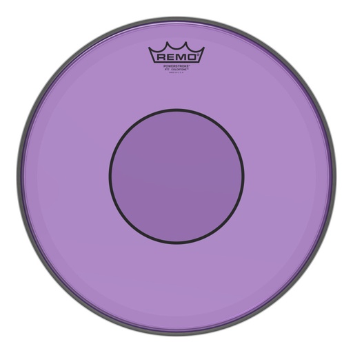 [P7-0313-CT-PU] Peau de frappe Powerstroke 77 Colortone pour caisse claire, violet, 13"