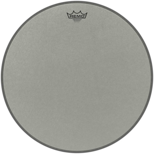 [RA-1018-SS] Peau Renaissance Ambassador 18" pour Grosse caisse