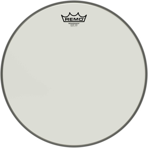 [SA-0014-SS] Peau de timbre Renaissance Ambassador 14" pour Caisse claire
