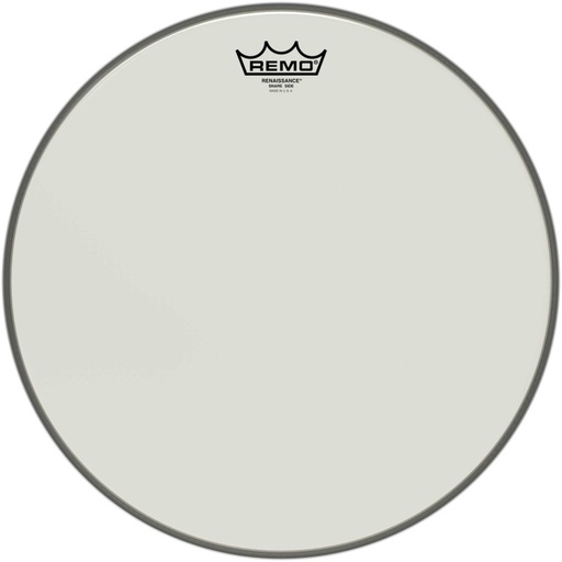 [SA-0015-SS] Peau de timbre Renaissance Ambassador 15" pour Caisse claire