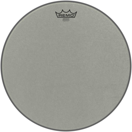 [RE-0015-SS] Peau Renaissance Emperor 15" pour Tom/ Caisse claire/ Tom sur pieds