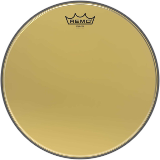 [GD-0013-00] Peau de frappe Gold Starfire 13" pour caisse claire