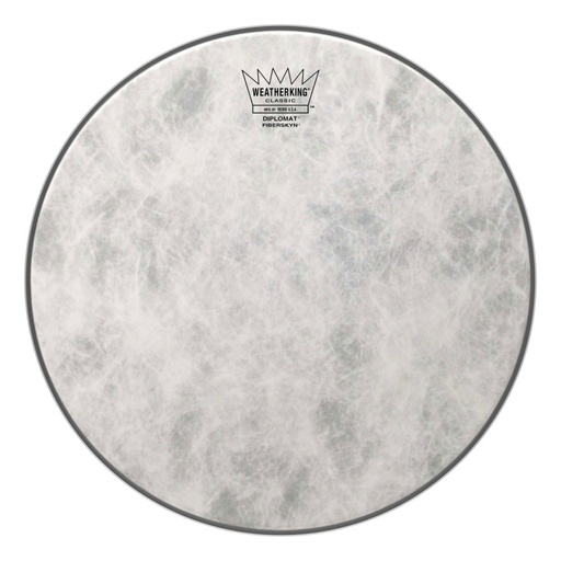 [CL-0512-FD] Peau de frappe Fiberskyn Diplomat de 12" pour batterie vintage ou personnalisée (Classic Fit)