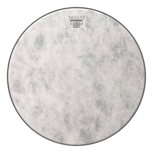 [CL-0516-FD] Peau de frappe Fiberskyn Diplomat de 16" pour batterie vintage ou personnalisée (Classic Fit)