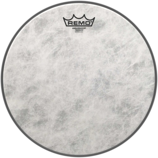 [FA-0512-00] Peau de frappe Fiberskyn 3 Ambassador 12" pour Tom/ Caisse claire