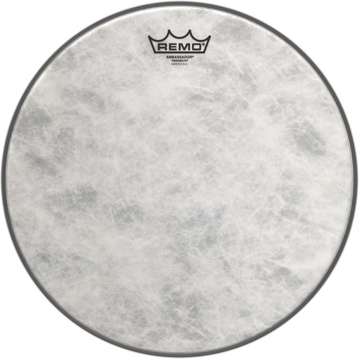 [FA-0514-00] Peau de frappe Fiberskyn 3 Ambassador 14" pour Tom/ Caisse claire