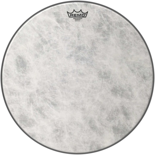 [FA-0518-00] Peau Fiberskyn 3 Ambassador 18" pour Tom sur pieds