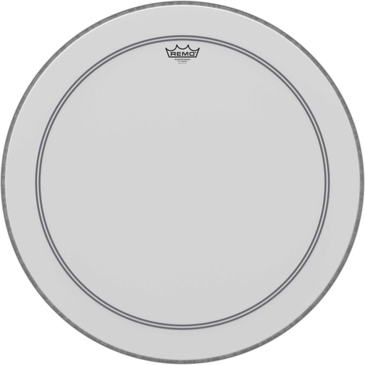 [P3-1126-C2] Peau Powerstroke 3 sablée de 26" pour grosse caisse