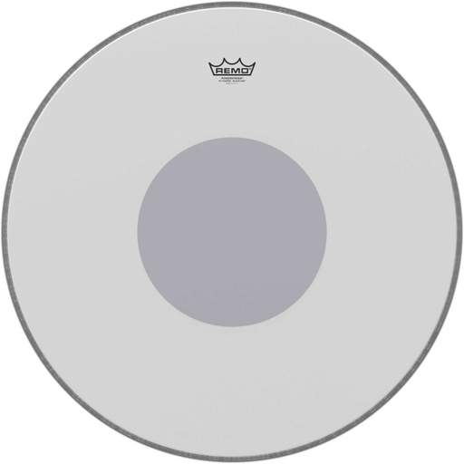 [P3-1124-10] Peau Powerstroke 3 sablée de 24" pour grosse caisse