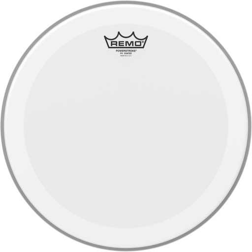 [P4-0113-BP] Peau Powerstroke 4 sablée 13" avec double pli pour Tom/ Caisse claire