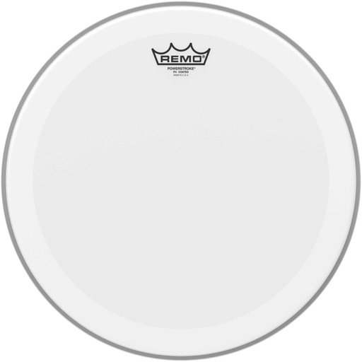 [P4-0115-BP] Peau Powerstroke 4 sablée 15" avec double pli pour Tom/ Caisse claire