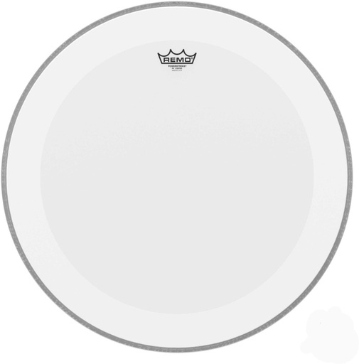[P4-1122-C2] Peau Powerstroke 4 sablée 22" avec double pli+renfort transparent