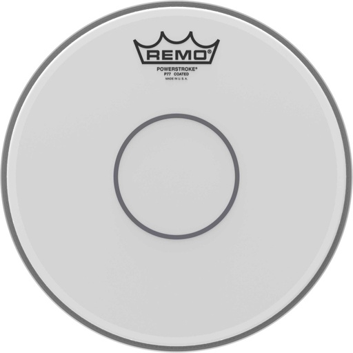 [P7-0110-C2] Peau Powerstroke 77 sablée de 10" pour caisse claire