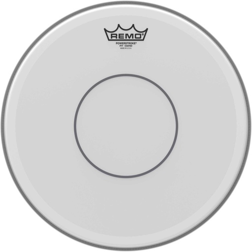 [P7-0114-C2] Peau Powerstroke 77 sablée de 14" pour caisse claire