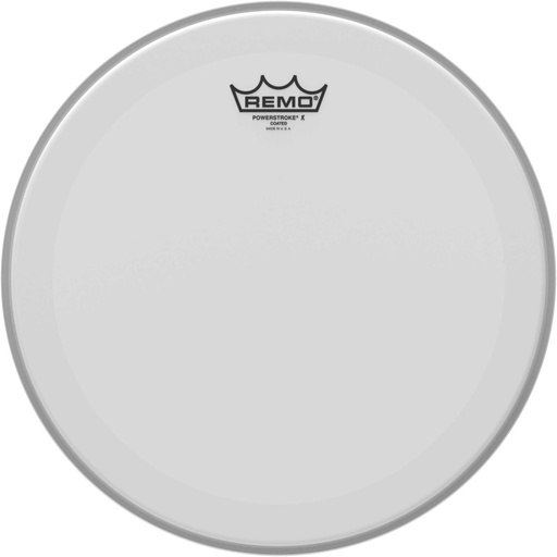 [PX-0114-BP] Peau Powerstroke X sablée 14" avec double pli pour Tom/ Caisse claire