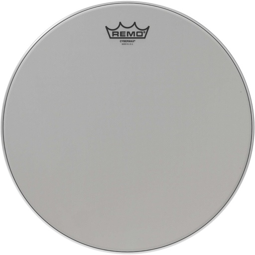 [KS-0524-00] Peau Cybermax blanche 14" pour caisse claire/ tom de parade