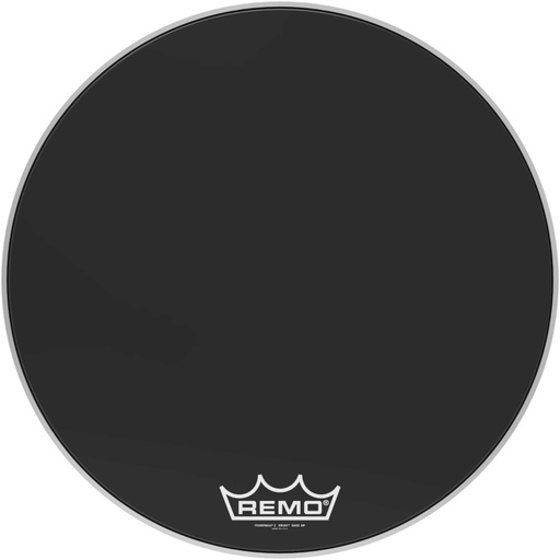 [PM-2426-MP] Peau Powermax 2 Ebony 26" pour grosse caisse de parade