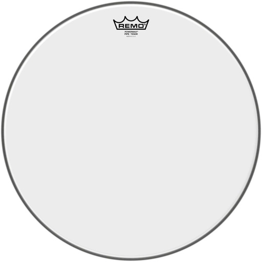 [PM-0018-00] Peau Powermax Ultra White 18" pour grosse caisse de parade