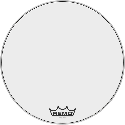 [PM-1026-MP] Peau Powermax Ultra White 26" pour grosse caisse de parade