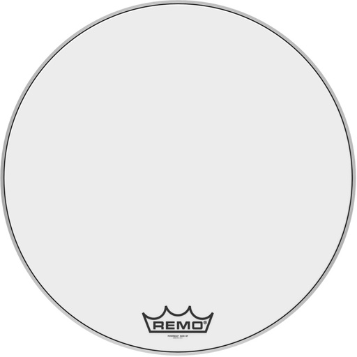 [PM-1028-MP] Peau Powermax Ultra White 28" pour grosse caisse de parade