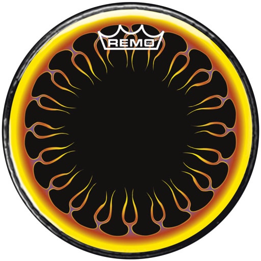 [PA-1022-C2] Peau "Graphic" pour grosse caisse 22"