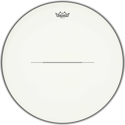 [TC-2200-RA] Peau Custom Hazy 22" avec cerclage intérieur en aluminium, pour timpani