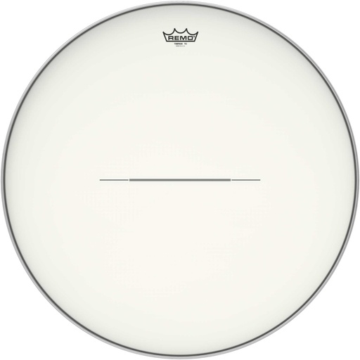 [TC-2600-RA] Peau Custom Hazy 26" avec cerclage intérieur en aluminium, pour timpani