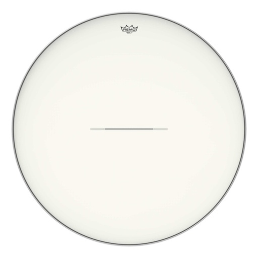 [TC-3300-RA] Peau Custom Hazy 33" avec cerclage intérieur en aluminium, pour timpani