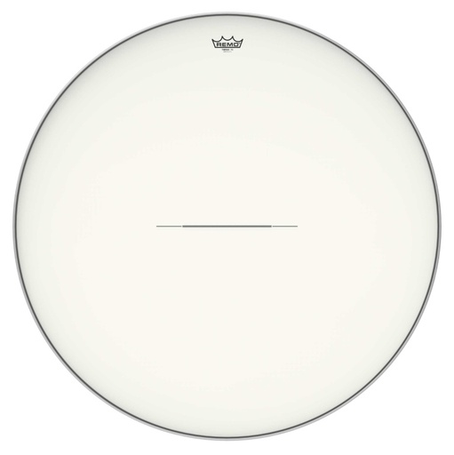 [TC-3400-RA] Peau Custom Hazy 34" avec cerclage intérieur en aluminium, pour timpani