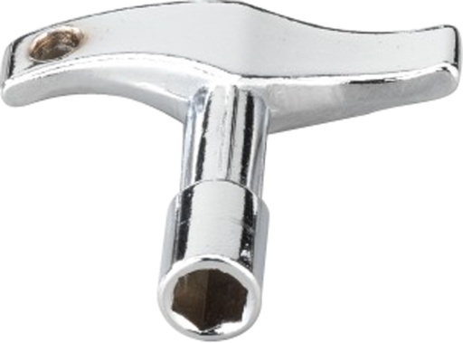 [29-2450-49] Clef d'accordage pour batterie, avec logo Remo Crown - 1 pièce
